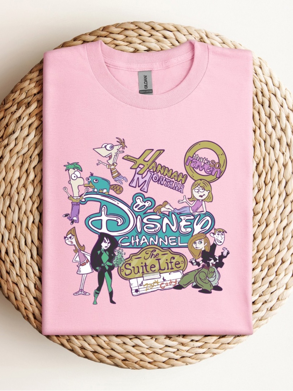 Disney Channel Throwback T-Shirt
